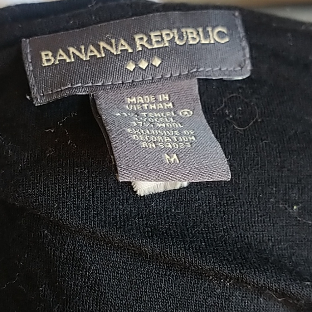 Banana republic short sleeve shirt